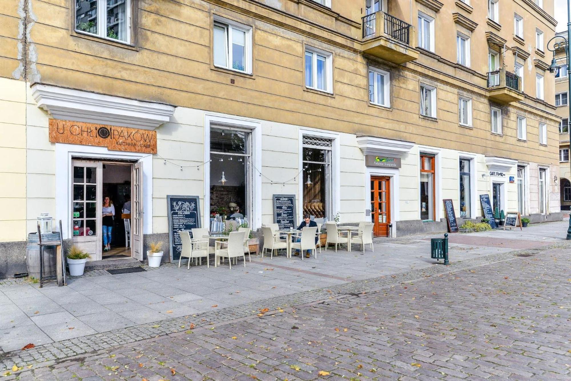 Apartment Rent Like - Aleja Solidarnosci 105/111a Warschau